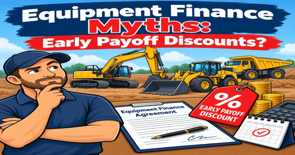 Equipment Financing Early Payoff