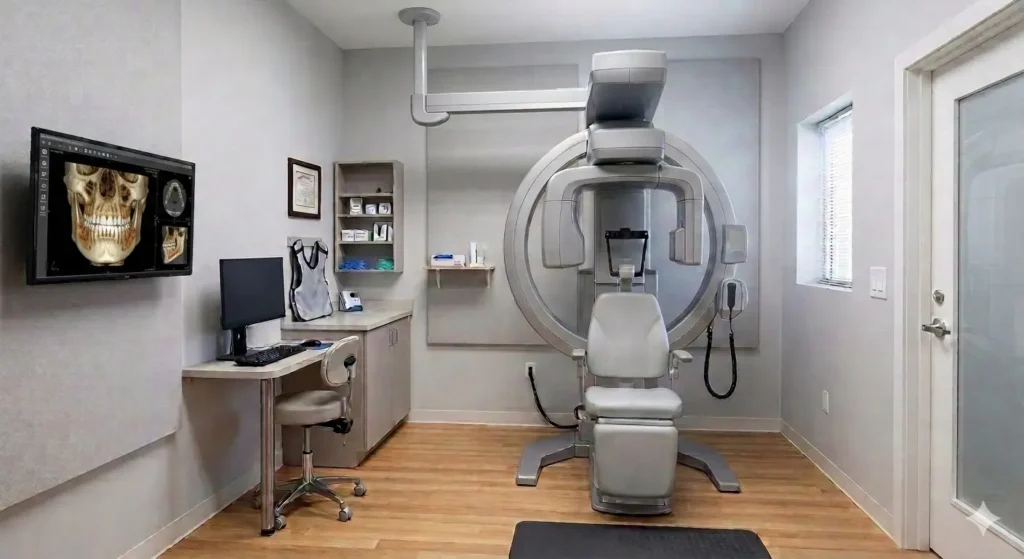 CBCT scanner equipment financing
