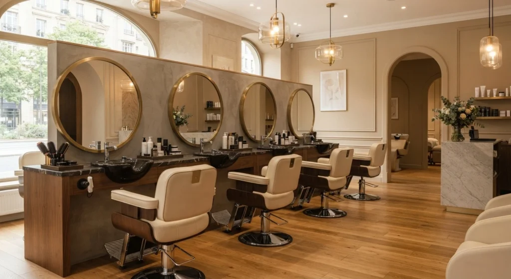 Salon equipment financing