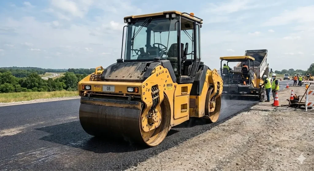Asphalt Compactor Financing