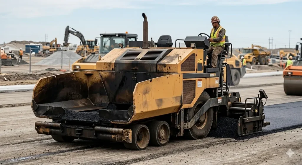 asphalt paver financing