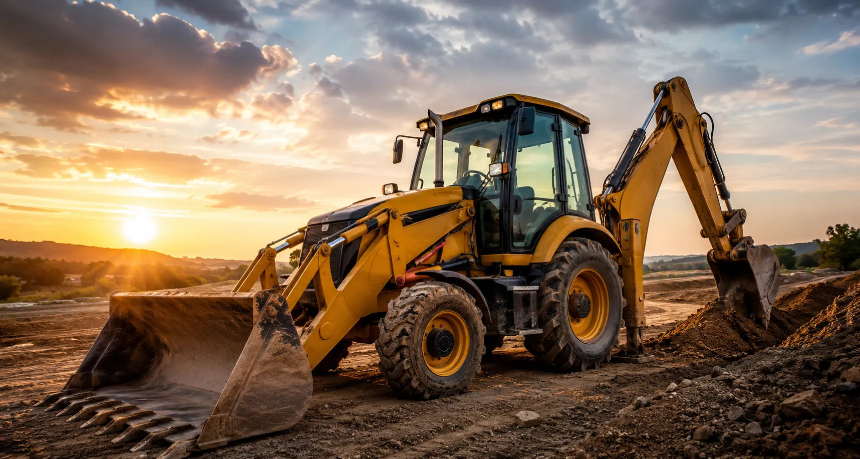 backhoe loader financing