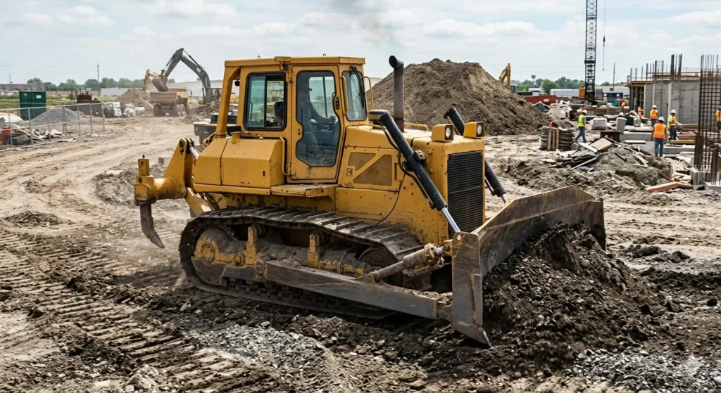 Bulldozer Financing Through EFS Equipment Finance Specialists