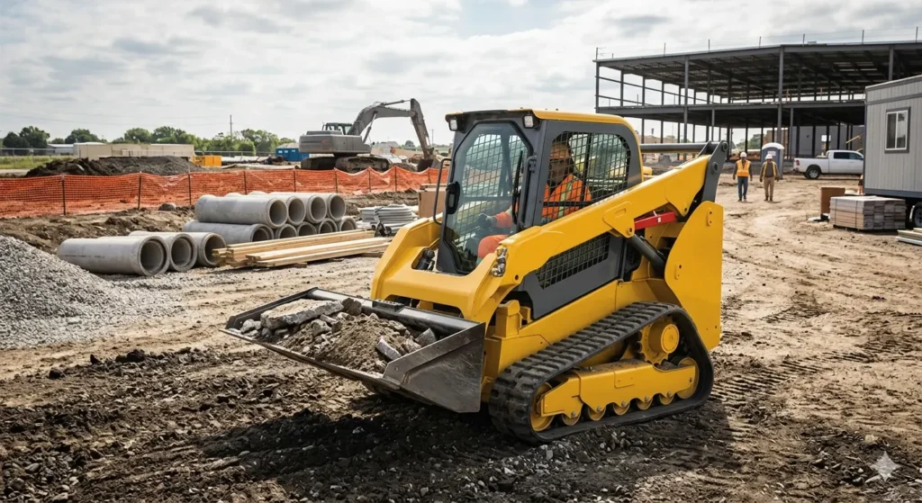 compact loader financing