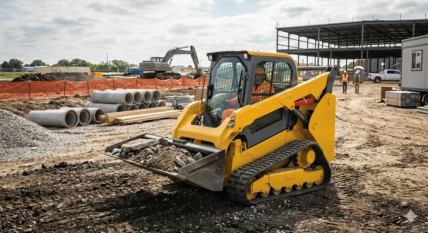 compact loader financing