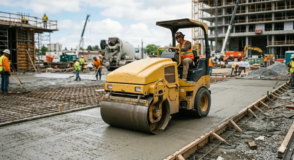 concrete paver financing