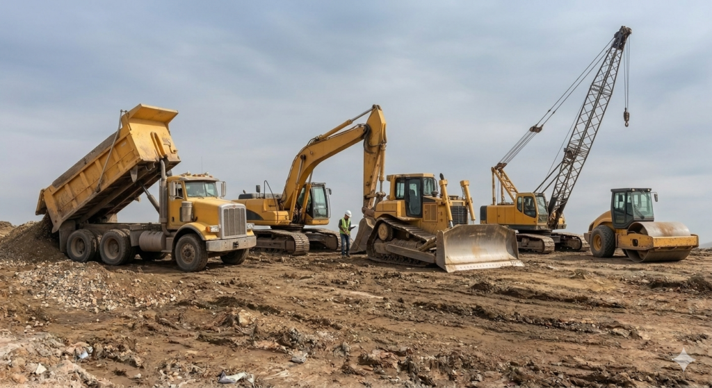 construction equipment financing