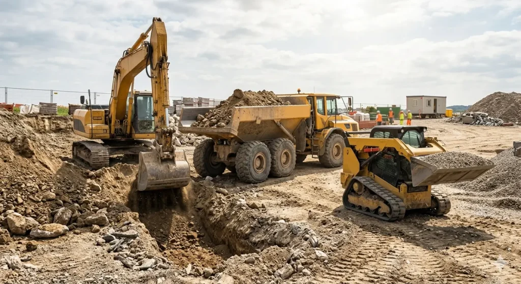 construction equipment financing in austin tx