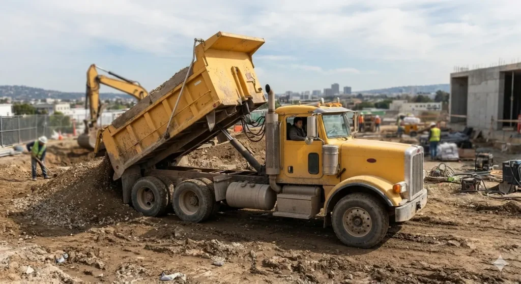 dump truck financing