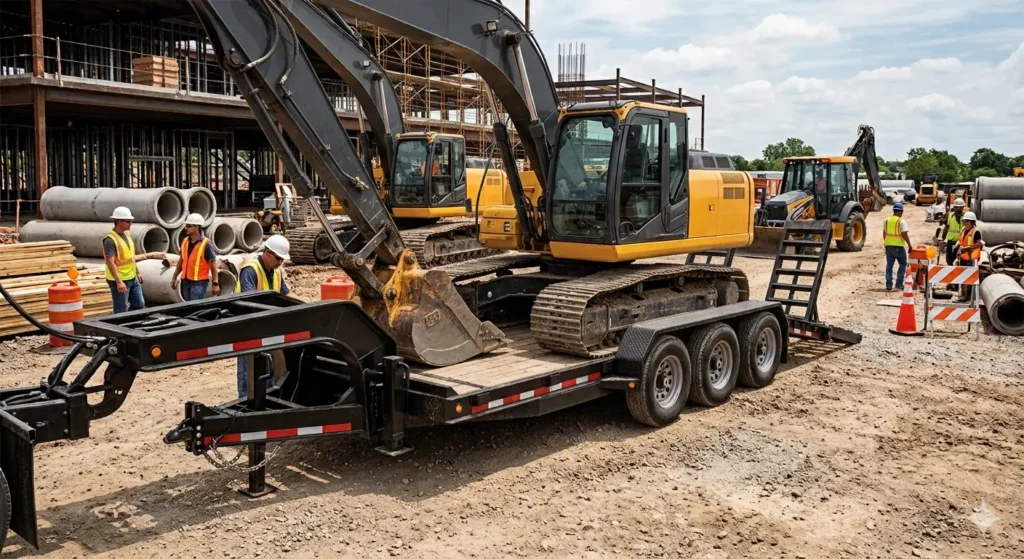 equipment trailer financing