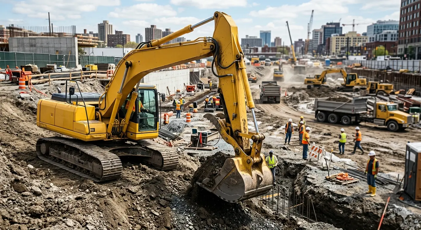 excavator financing
