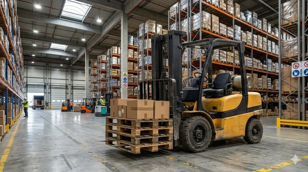 forklift financing