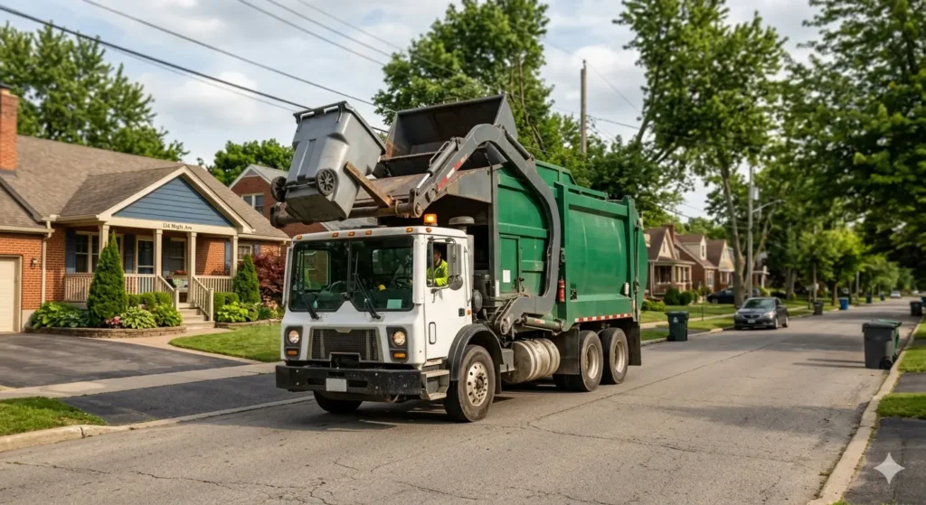 front-load garbage truck financing