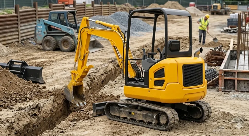 mini excavator financing