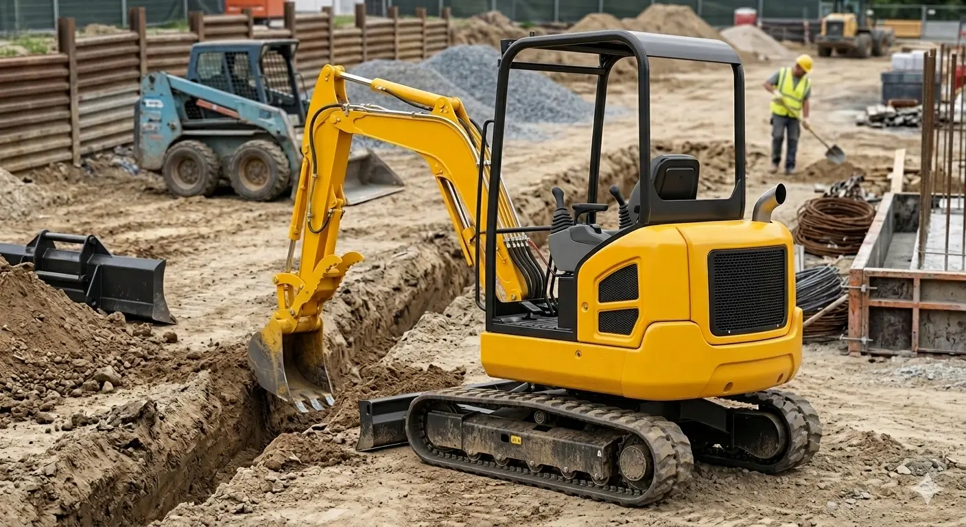 mini excavator financing