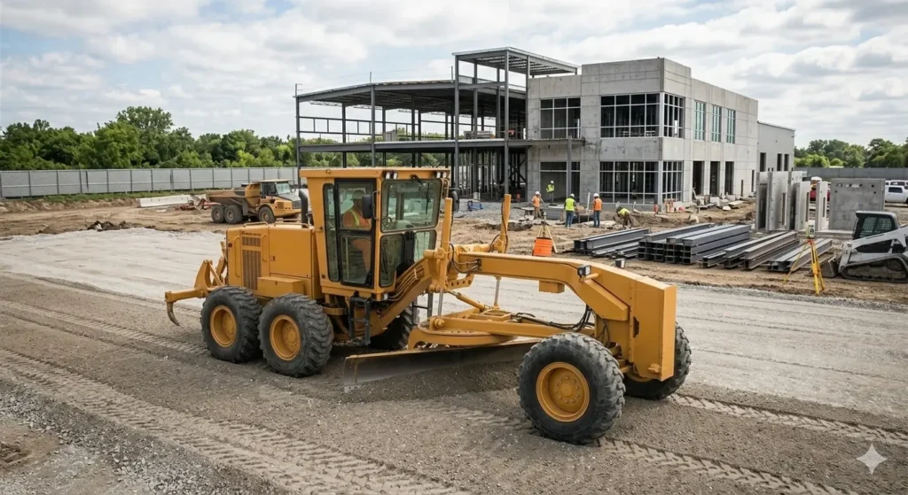 motor grader financing