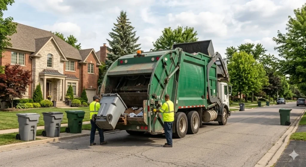 rear-load garbage truck financing