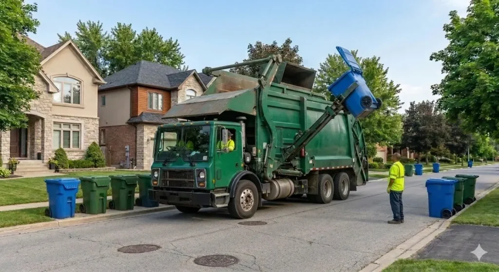 recycling truck financing