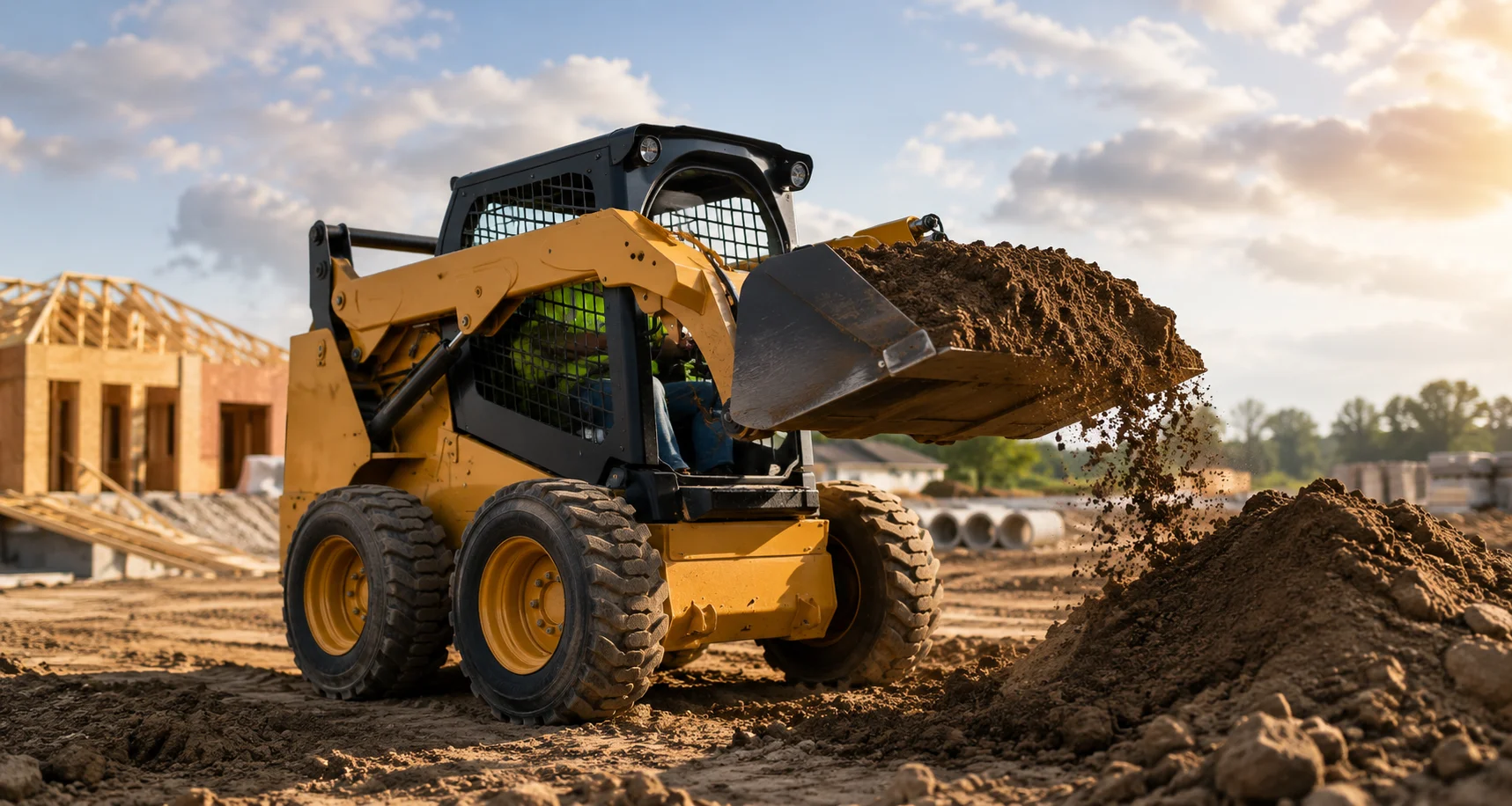 skid steer financing