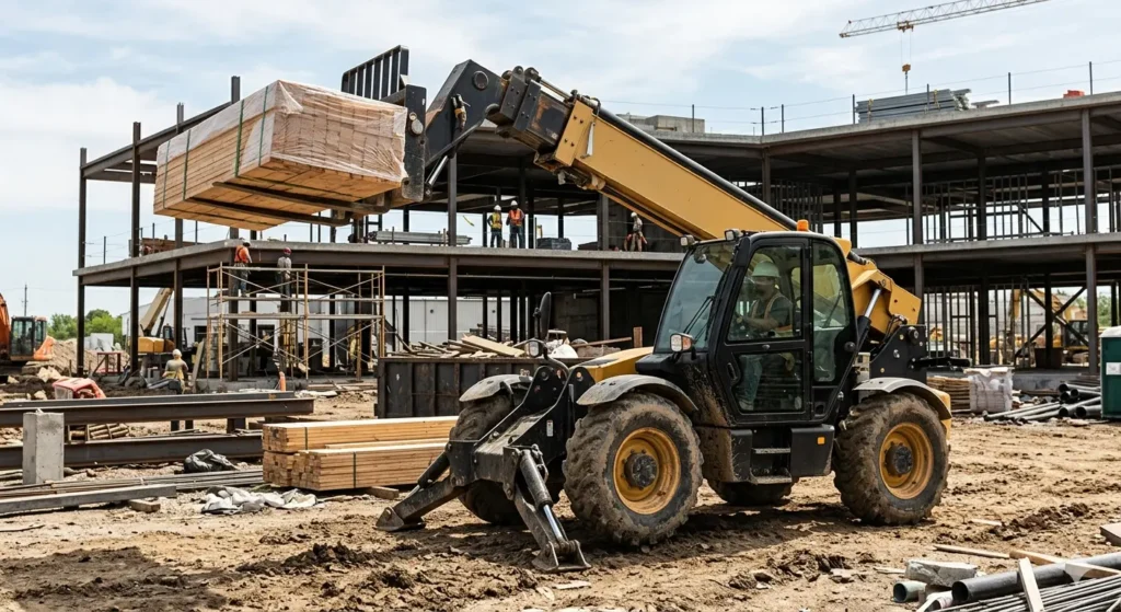 telehandler equipment financing