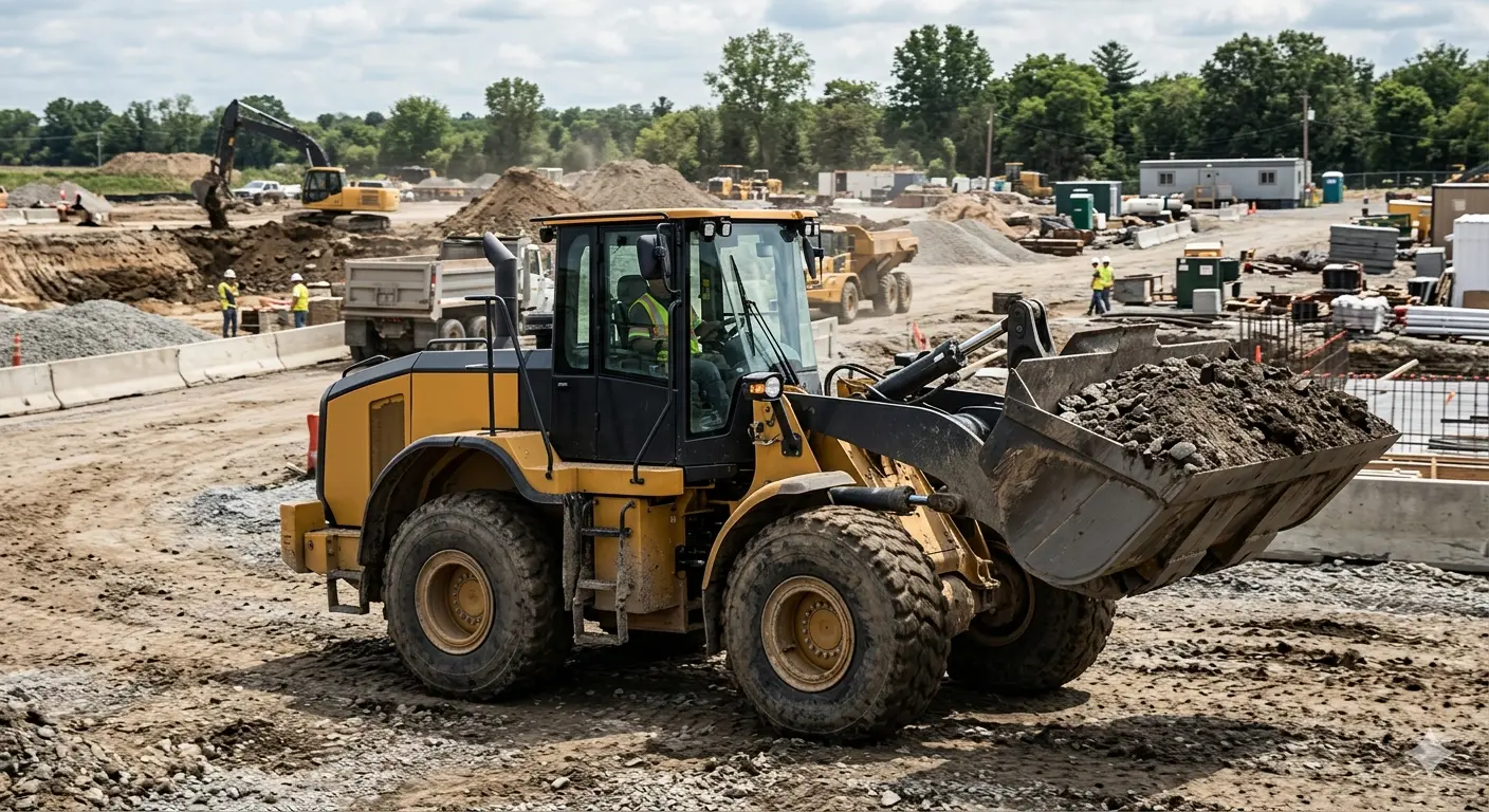 Wheel Loader Financing Through EFS Equipment Finance Specialists